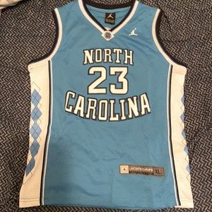 UNC Jordan jersey